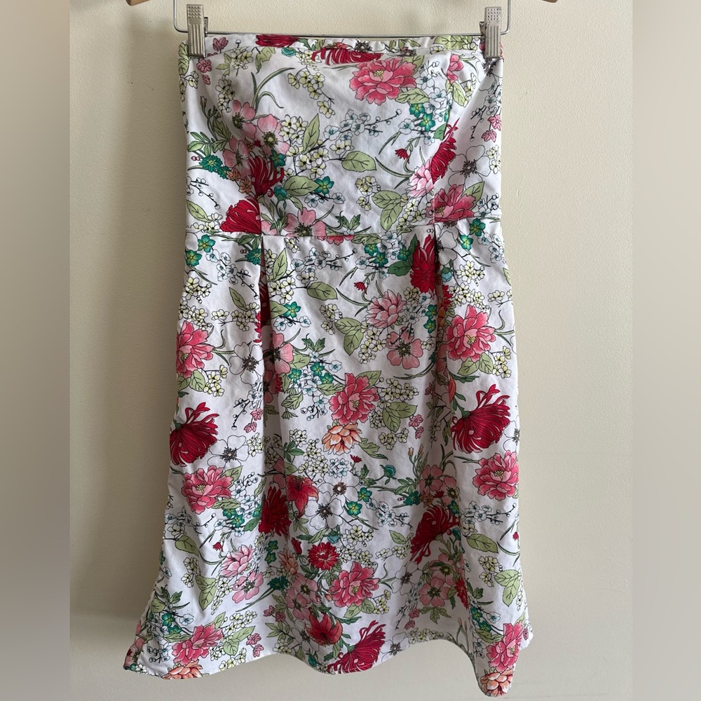 Old Navy Floral Sleeveless Dress